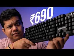 I bought the CHEAPEST Mechanical Keyboard so you don't have to!