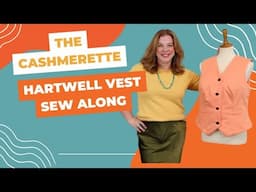 Cashmerette Hartwell Vest Sew Along