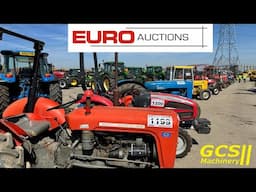 8661 Lots at @euroauctions138....how many will Michael bring home?