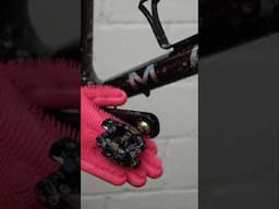 Pedal Clean With Muc Off Gloves