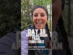 Day 38 Hiking the Appalachian Trail