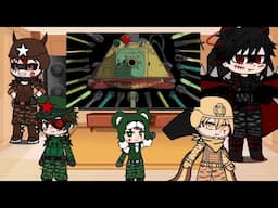Tanks react to How to Defeat the Maus - World of Tanks Comedy