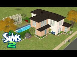 Construyo la misma casa en Los Sims 1, 2 , 3 y 4