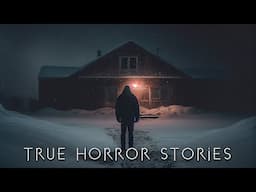 3 Creepy TRUE Home Alone Horror Stories (with rain sounds)