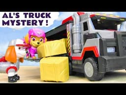 Can Paw Patrol Skye solve Big Truck Al's Cargo Mystery?