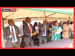 Ambunge a Nyandarua kwĩhĩta gũthiĩ nambere na kũnyita President Ruto mbaru