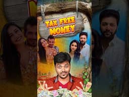 🤑Tax FREE 🤯 100% Tax-Free on ₹4.75 Cr Alimony!  Dhanashree, Chahal divorce #shorts