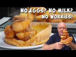 Powdered Perfection: The Ultimate PANTRY YORKSHIRE Puddings No Fridge No Problem!