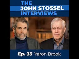 Ep 33. Yaron Brook: On Selfishness, Immigration, War, Love, Liberty and of Course Ayn Rand