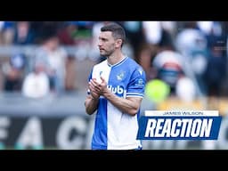 Player Reaction | James Wilson honestly assesses Reading loss