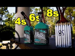 FPV Lipo Battery Shootout 2025 - 4s vs 6s vs 8s