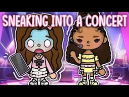 Going to a KATSEYE Concert *GONE WRONG??* ❌ || *WITH VOICE* 🎙️|| Toca Boca TikTok Roleplay 🩵🌈