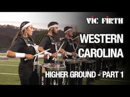 Western Carolina University Drumline | Higher Ground – Part 1