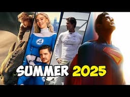 The Biggest Blockbusters Coming Summer 2025