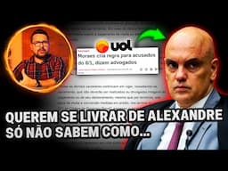 Eles já perceberam que Alexandre é um problema🚨mas não sabem como se livrar dele