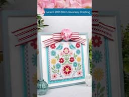 🌸Another Stitch Quarterly in the books! 🌸⁠