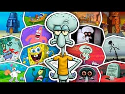 The Tragic Tale of Squidward Tentacles