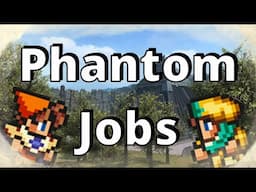 FFXIV Lore- Phantom Jobs