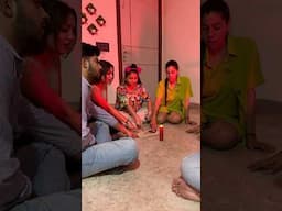 Bhoot Ko Aj Ghar Mai Bula Liya Ouija Board ki Madaad Se🧟‍♂️ #bhootiya #bhoot #haunted #horror