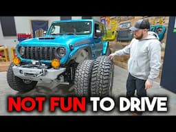 My Jeep Wrangler 392 Drives Terrible