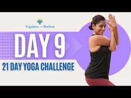 Day 9 | 21 Day Yogalates Challenge | Mobility Flow & Lower Body Workout  | Yogalates with Rashmi