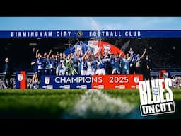 Blues Uncut | UNSEEN footage of League One trophy lift celebrations ft. Tom Wagner 🎉