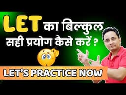 Correct Use of Let in English | 90 Days English Speaking Course by Spoken English Guru