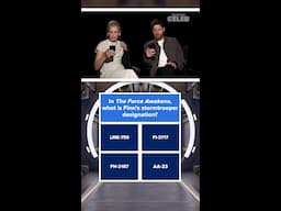 The Cast of Andor Test Their Star Wars Knowledge ✅ #Andor #StarWars