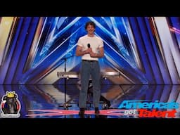 Benjamin Hightower Full Performance | Americas Got Talent 2025 Auditions Week 3