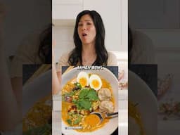 Testing a “Lazy” Gourmet Ramen Hack from TikTok! 🍜