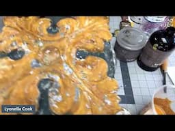 How to Crack Your Paint for an Aged Patina Look: Cracked Gesso & Cracked Patina