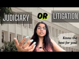 Judiciary or Litigation: Guide video to choose the right option
