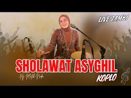 MUTIK NIDA - SHOLAWAT ASYGHIL LIVE RIMBO BUJANG TEBO JAMBI