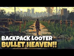 New Looter Bullet Heaven with 100% Positive Reviews?! | Dead Engine