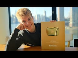Unboxing de la PLACA DEL 1 MILLÓN de Suscriptores de YouTube - ¡Lo hemos logrado!!!