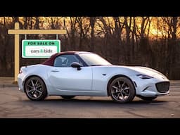 Auctioning off a ND Miata on Cars & Bids!