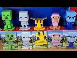 Minecraft Movie Happy Meal Toys
