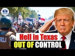 Homeless Crisis: Inside Texas HOMELESS HELL – Even Cops Don't Dare Step In! - Travel Documentary