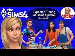 Expected Timing of Sims 4 Game Update? (Sims 4 News)