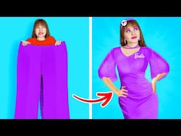 TRUCOS FÁCILES DE ROPA PARA LUCIR HERMOSA || Cómo Volverse Popular en la Escuela por 123 GO! School