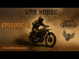 Greeves Challenger: The British Battle Axe | War Horse | WhiskeyThrottleMedia