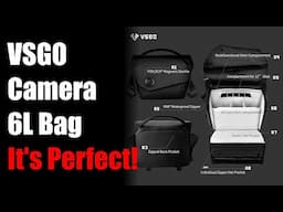 It's the Perfect Camera Messenger Bag IMHO ep.544