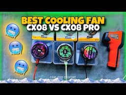 BEST New Cooling Fan in 2025 | CX07 CX08 VS CX08 PRO | Cooling Fan For Mobile & iPad