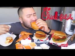 MUKBANG CHICK FIL A EATING SHOW