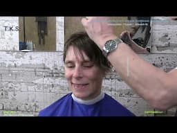 EVERYONE is UNIQUE, so is Maartje, I make her a UNIQUE hairstyle!!! T.K.S.
