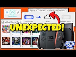 Nintendo Just Did A HUGE System Update Just For The Switch 2!