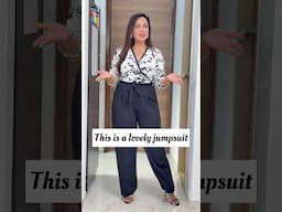 Batao mera ye stylish jumpsuit kaisa laga 😍 #shorts #garimasgoodlife