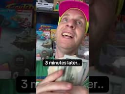 When The Game Store Gets A Restock