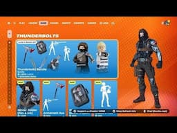 NEW THUNDERBOLTS BUNDLE FORTNITE