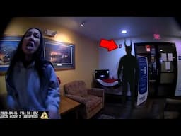 The Scariest POLICE VIDEOS Caught BY OFFICERS 10